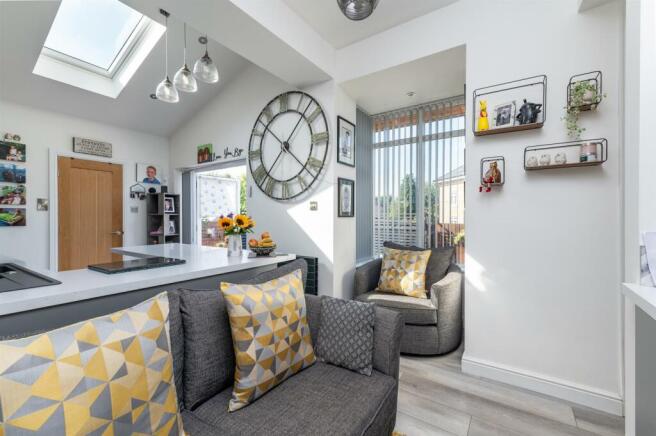 Living Area To Kitchen