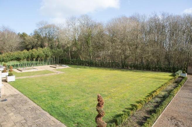 Rear garden