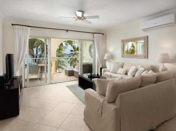 Spacious living area