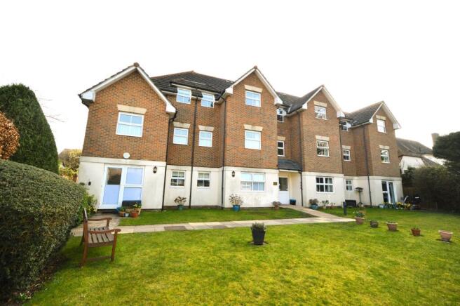 Rear of property