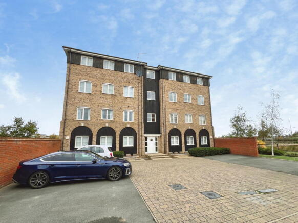2-bed flat on Millbrook Close, Wixams, Bedford, MK42 6DF, £210,000