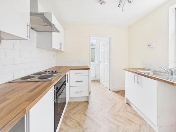 Kitchen - First Floor Flat