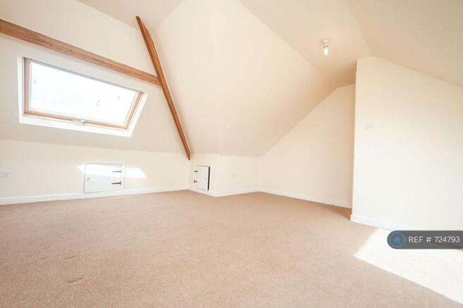 Attic Bedroom/Study