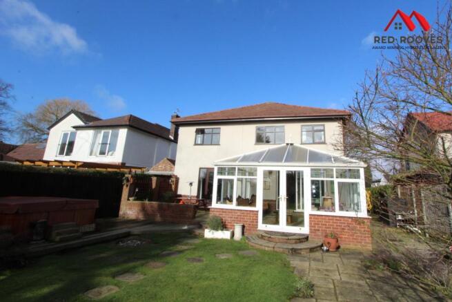 Rear of Property