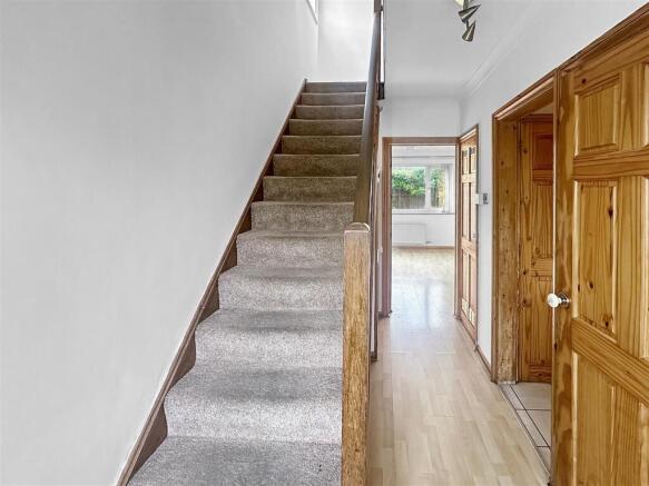 Stairs and Hallway