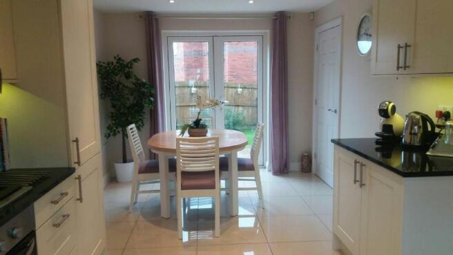 Fitted Dining Kitche