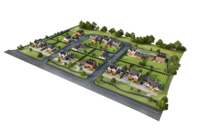 Avon Edge Site plan - Illustrative Only