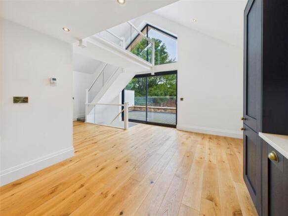 Open Plan Living/Dining/Kitchen Area