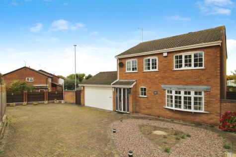 Ledbury Close, Oadby, Leicester