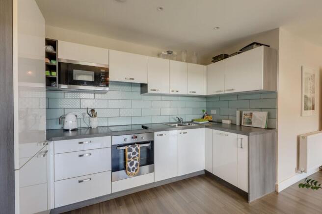 Open Plan Lounge & Kitchen