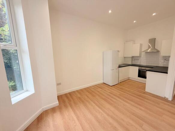 Living Room & Kitchen
