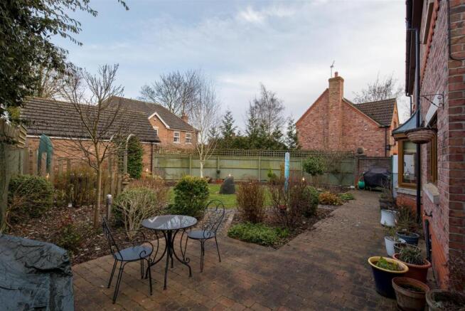 Rear Garden & Patio