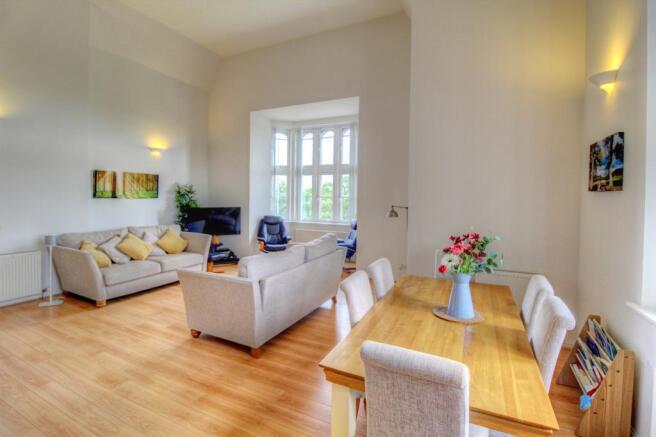 Open-Plan Living Area