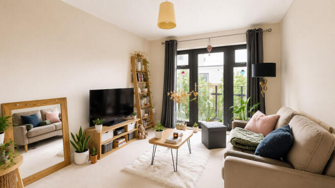 Living Room - Ang...