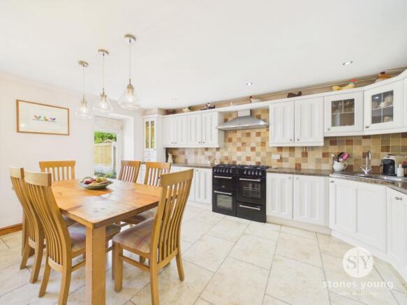 Living Dining Kitchen