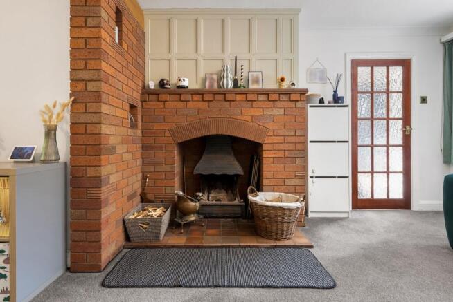 Fireplace
