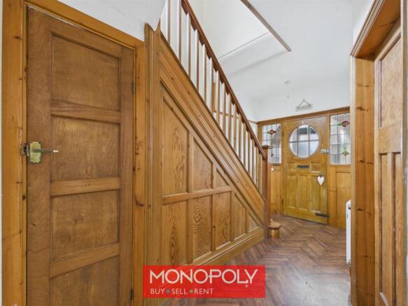 Entry Hallway
