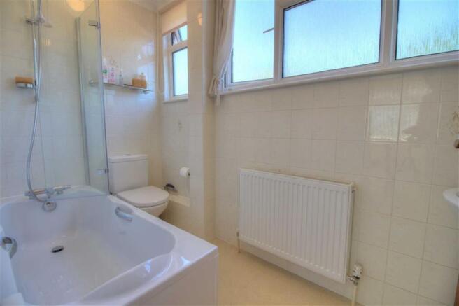Bathroom: