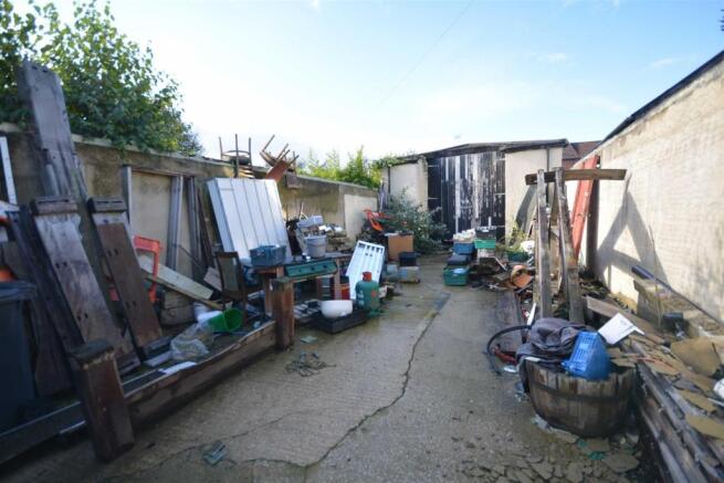 GARAGE/STORAGE SHED