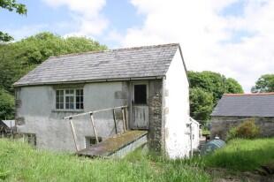 Rear of House