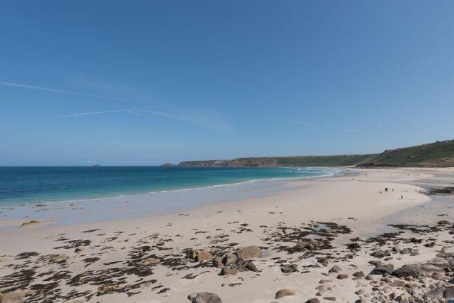 Sennen beach