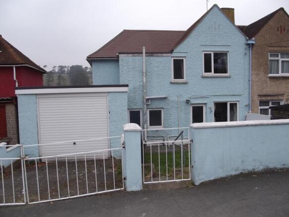 Rear of Property