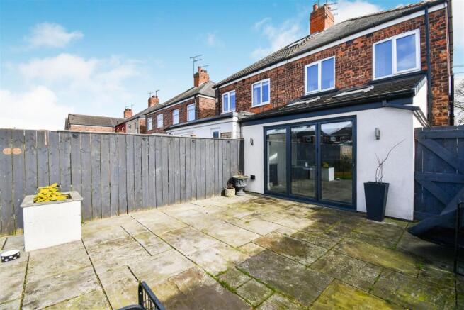 Rear garden