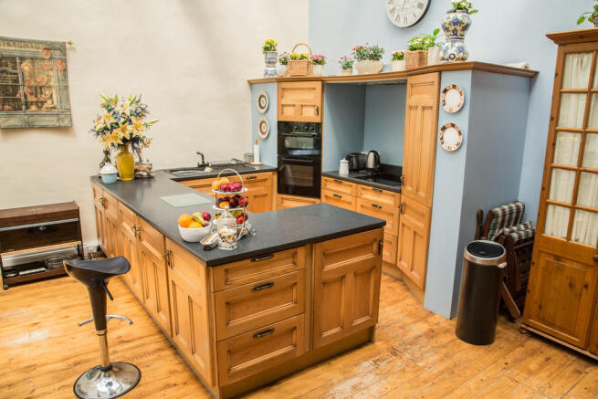 Open Plan Living ...