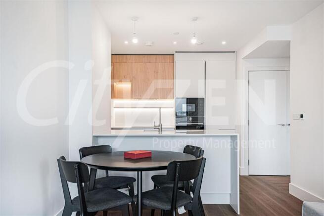 DINING AREA/KITCHEN