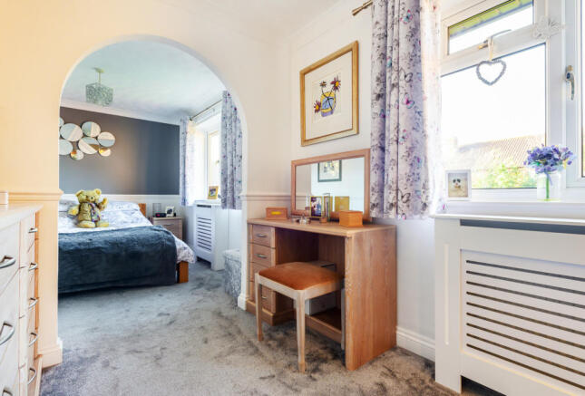 Bedroom/Dressingroom