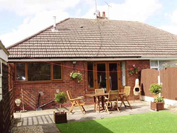 Rear Of Property