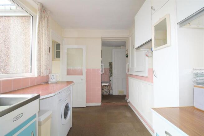 Another angle of kitchen