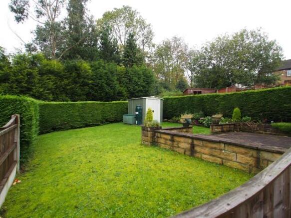 Rear Gardens