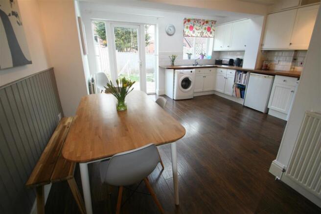 Kitchen/Dining Room