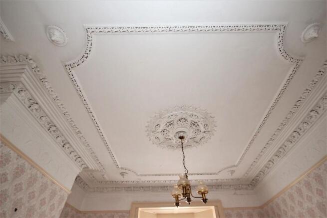 Lounge ceiling