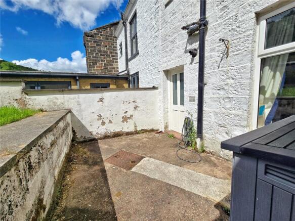 Rear Patio
