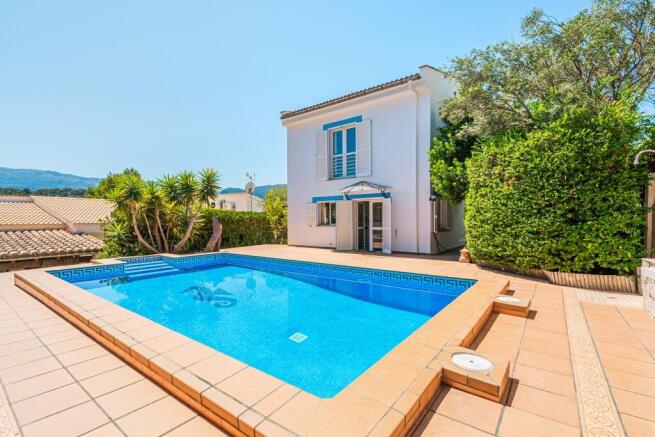 Exterior and Pool