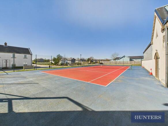 Resort Tennis Courts
