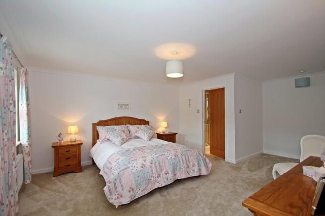 Master Bedroom with 