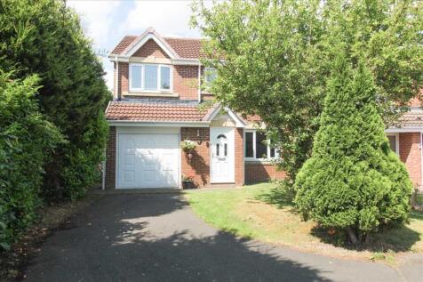 Arlington Grove, Hartford Glade, Cramlington