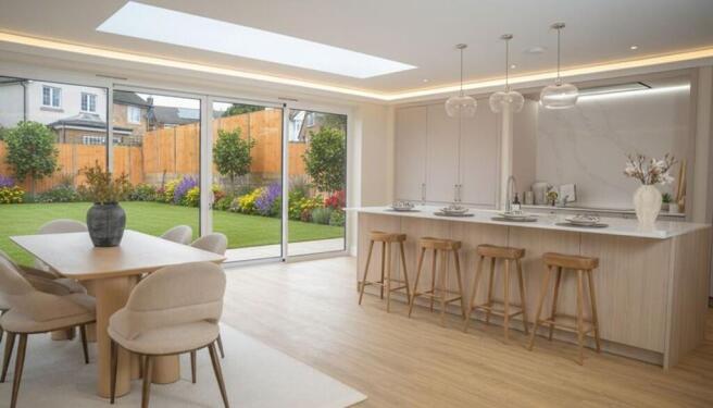 Kitchen (AI Generated Externals - Illustrative Only)