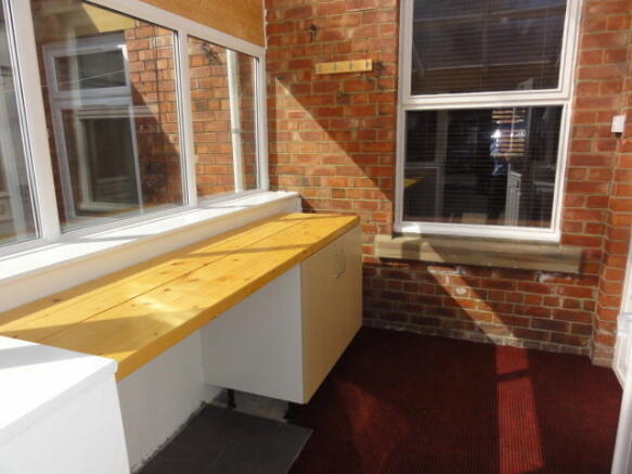 Utility room