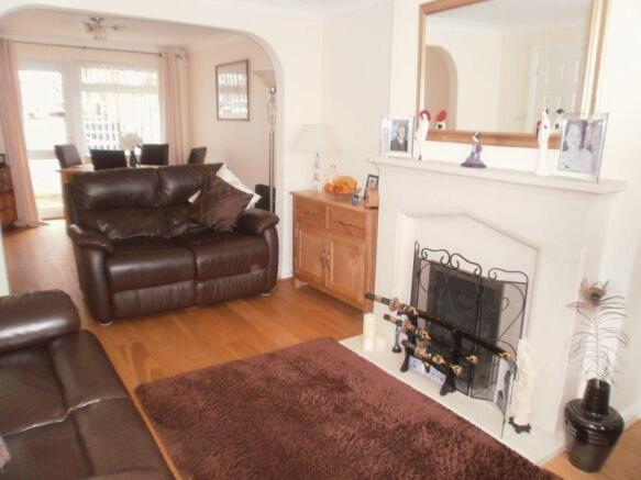 Lounge area