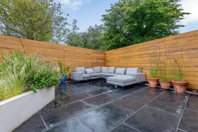 Patio area
