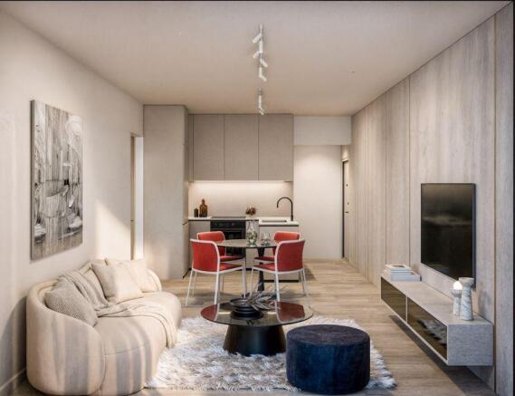 Open Plan Living...