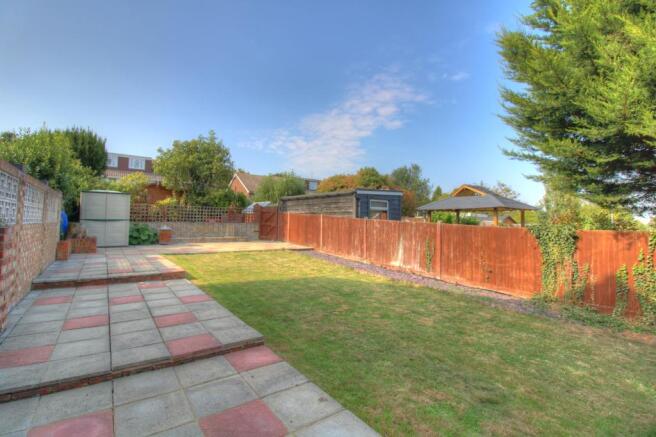 Rear Garden With Side & Rear Access