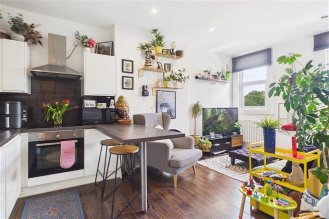 Living Area/Kitchen