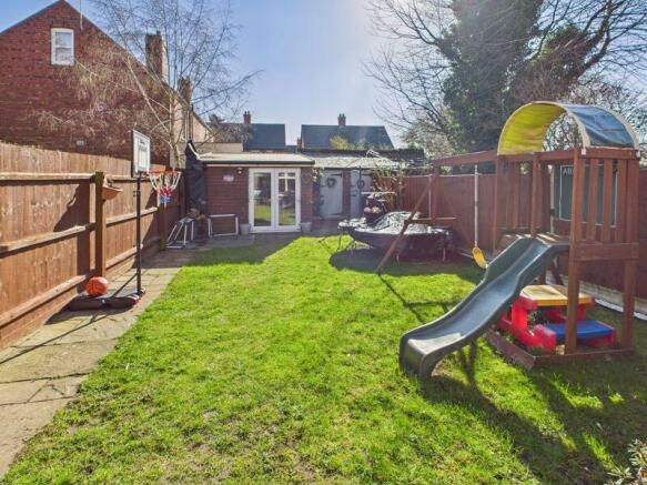 Enclosed Rear Garden