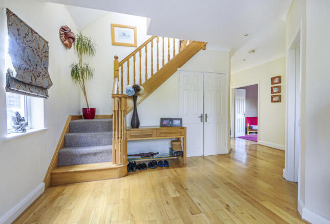 Hallway/Stairs