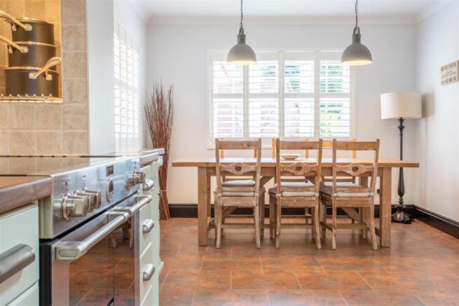 Kitchen/Diner/Breakfast Room